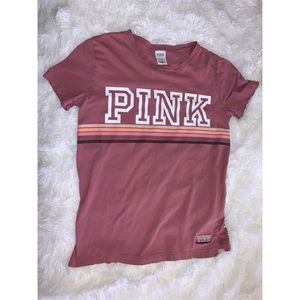 Victoria’s Secret pink t-shirt